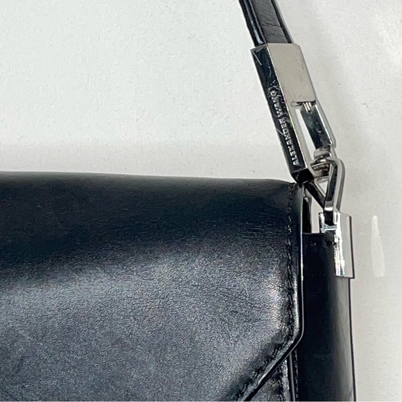 Alexander Wang Prisma Envelope Black Leather Shoulder Bag - Picture 5 of 16